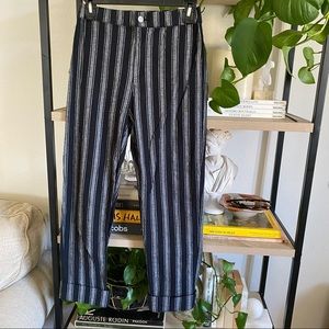 Brandy Melville Stripe Pants OS